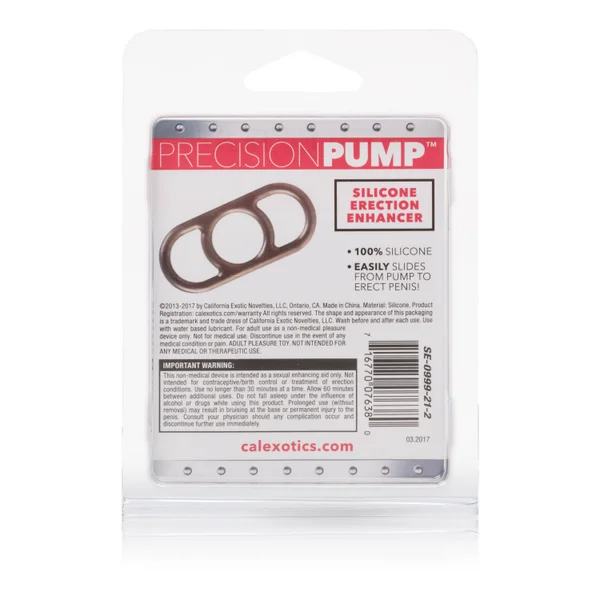 Precision Pump Silicone Erection Enhancer - Smoke — image 14 of 16