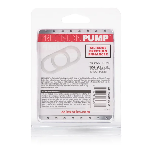 Precision Pump Silicone Erection Enhancer - Clear — image 12 of 14