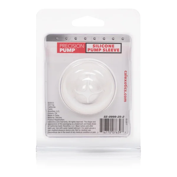 Precision Pump Silicone Pump Sleeve - Clear — image 17 of 18
