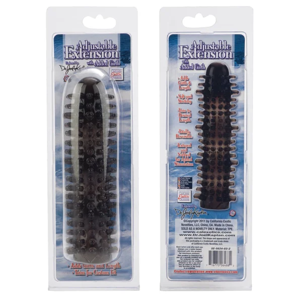 Dr. Joel Kaplan - Adjustable Extension With  Added Girth - Smoke — image 10 of 12