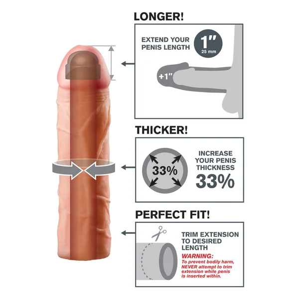 Fantasy X-Tension Perfect 1-Inch Extension — image 13 of 14