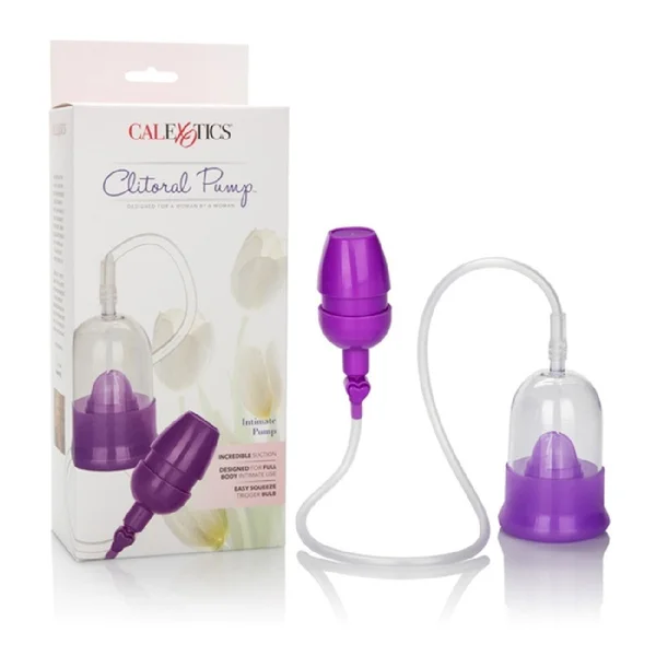 Clitoral Pump Intimate Pump - Purple — image 11 of 11