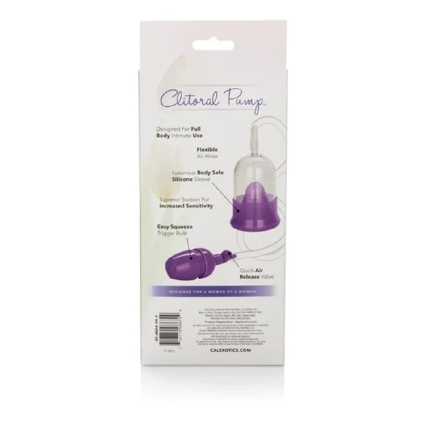 Clitoral Pump Intimate Pump - Purple — image 9 of 11