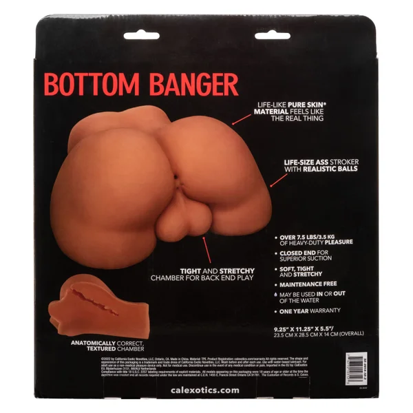 Stroke It Bottom Banger - Brown — image 18 of 23
