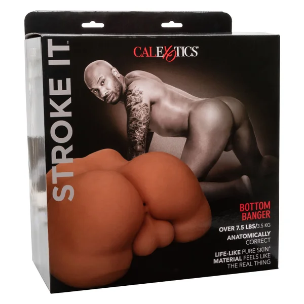 Stroke It Bottom Banger - Brown — image 19 of 23