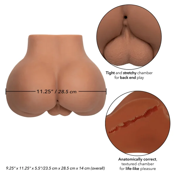 Stroke It Bottom Banger - Brown — image 22 of 23