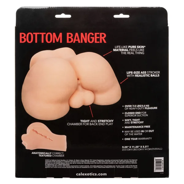 Stroke It Bottom Banger - Ivory — image 18 of 23