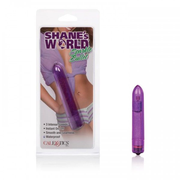 Shanes World - Sparkle Bullet Vibe (Purple)