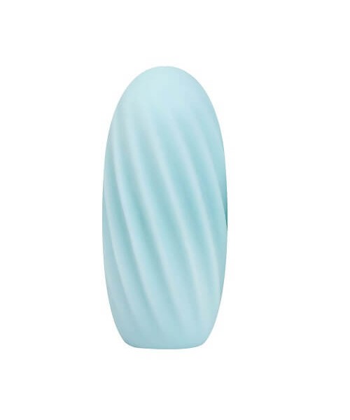 Svakom Hedy Reuseable Egg Style Male Masturbator - Blue