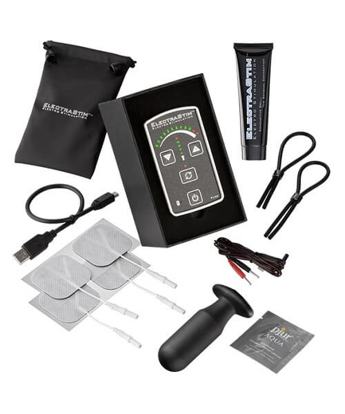 ElectraStim EM60-M Flick Electrosex Stimulator Multipack Set