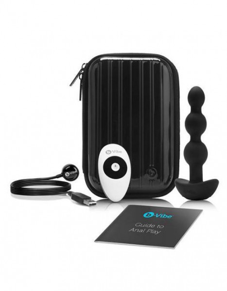 B-Vibe Triplet Vibrating Remote Control Anal Beads — image 11 of 11