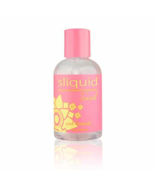 Sliquid Naturals Swirl Flavoured Lubricants
