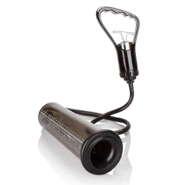 Apollo Men's Premium Power Penis Pump Smoke Cylinder