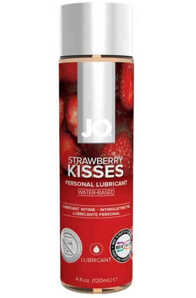 System JO Strawberry Kiss H2o Flavoured Lubricant (120ml)