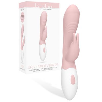 Shots Toys 7 7 Rechargeable Silicone Rabbit Vibrator