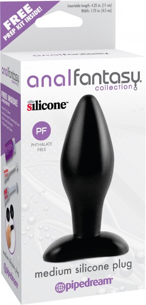 Anal Fantasy - Medium Silicone Plug