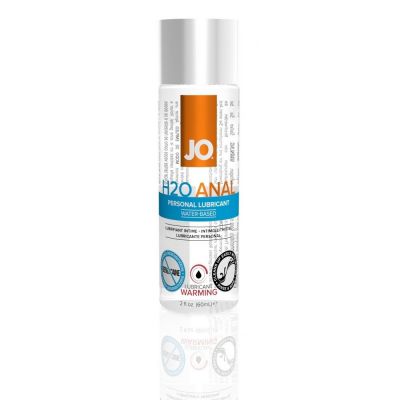 System JO Anal H2O Warming Water Based Lubricant 60ml