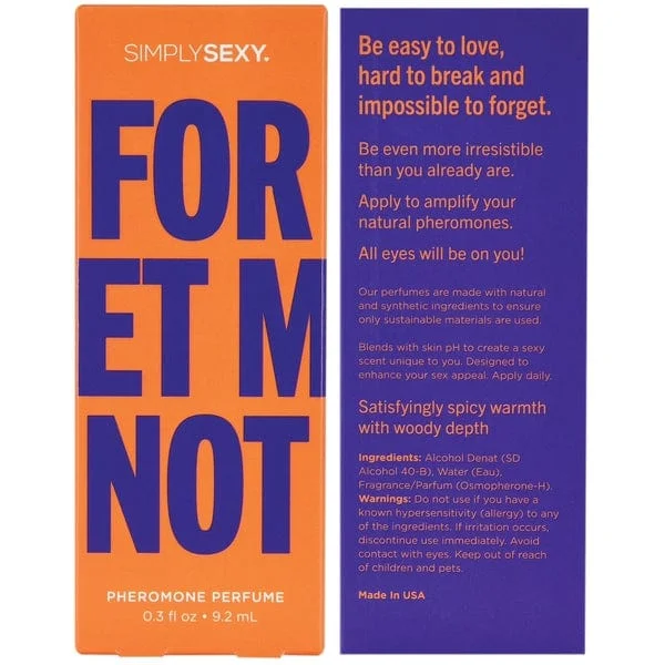 Simply Sexy Forget Me Not Pheromone Infused Perfume 0.3 oz — image 12 of 12