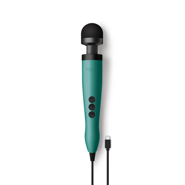 Doxy Die Cast 3 Extra Powerful Massage Wand Vibrator - Cannabis — image 12 of 13