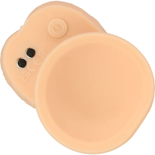 Naked Addiction Thrusting 6.5" Silicone Suction Cup Dildo With Balls - Vanilla — image 18 of 24