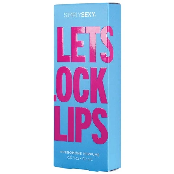Simply Sexy Let's Lock Lips Pheromone Infused Perfume 0.3 oz — image 11 of 12