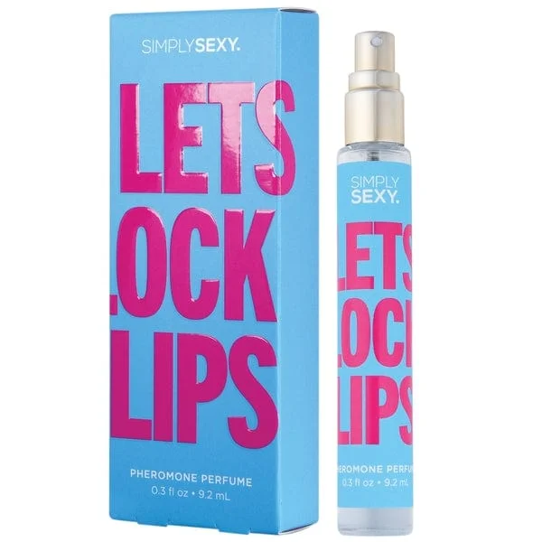 Simply Sexy Let's Lock Lips Pheromone Infused Perfume 0.3 oz — image 8 of 12