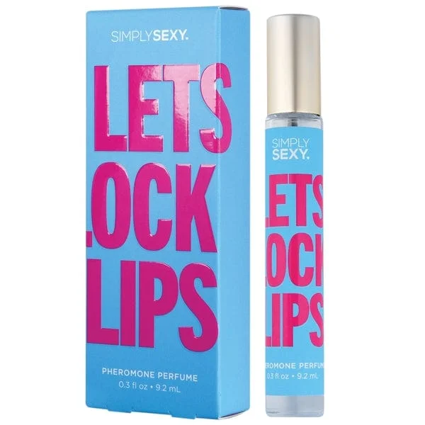 Simply Sexy Let's Lock Lips Pheromone Infused Perfume 0.3 oz — image 10 of 12