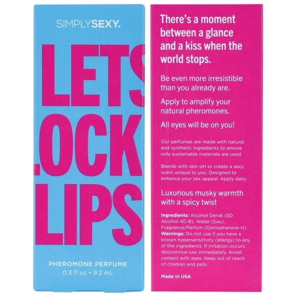 Simply Sexy Let's Lock Lips Pheromone Infused Perfume 0.3 oz — image 12 of 12