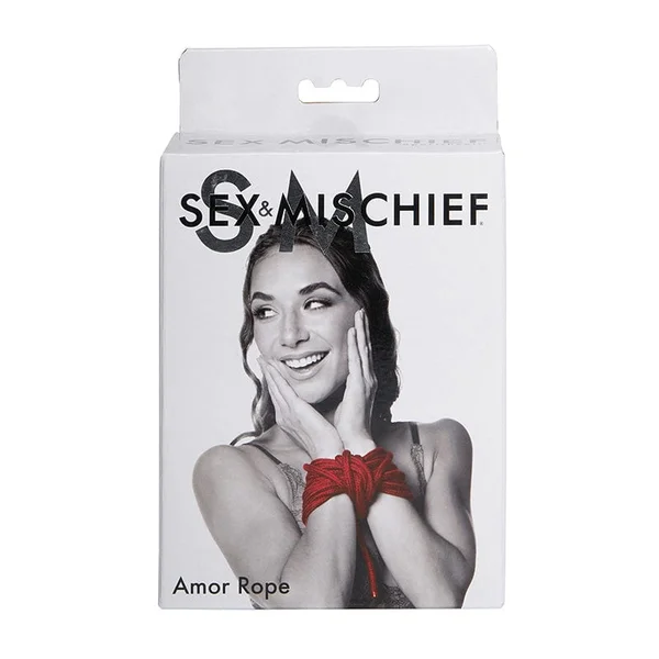 Sex & Mischief Amor Rope, 30 Feet - By Sportsheets — image 22 of 24