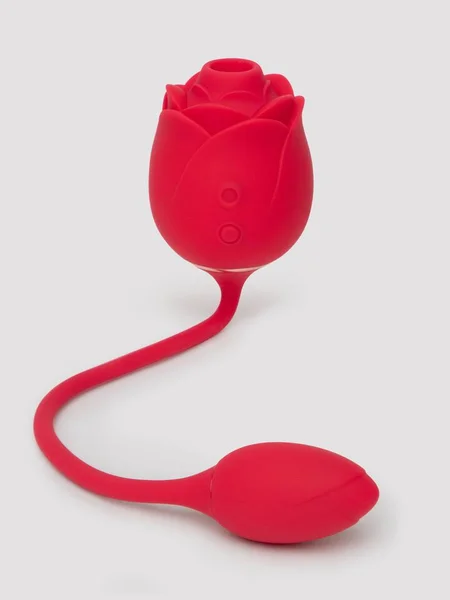 Lovehoney Rose Glow 2-in-1 Clitoral Suction Stimulator with Egg Vibrator — image 9 of 9