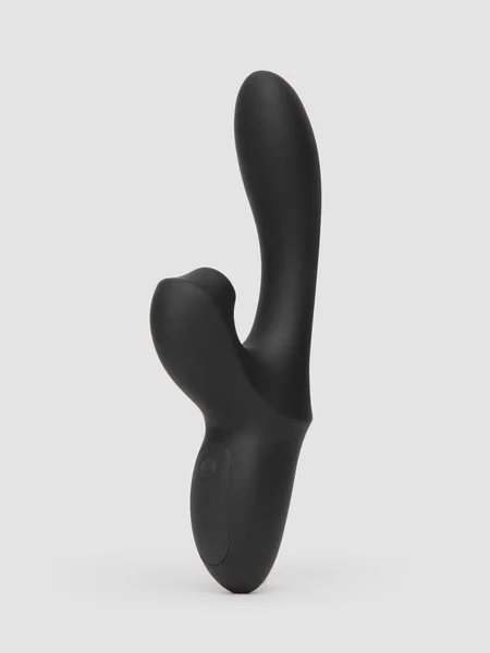 Lovehoney Dual Embrace Warming G-Spot and Clitoral Suction Rabbit Vibrator — image 8 of 8