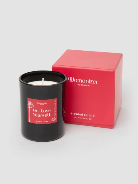 Womanizer White Tea Scented Candle — image 6 of 6