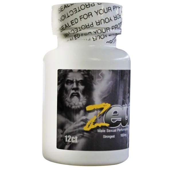:  Zeus Male Supplement Bottle 12 — image 3 of 3