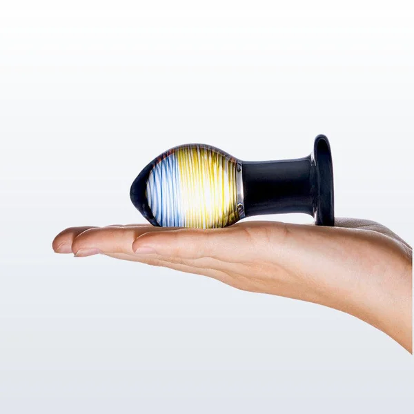 GLAS Galileo Butt Plug 3.5" — image 8 of 8