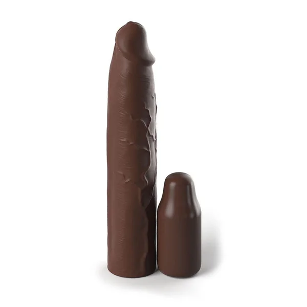 9 Inch Realistic X-Tension Silicone Penis Sleeve — image 5 of 9