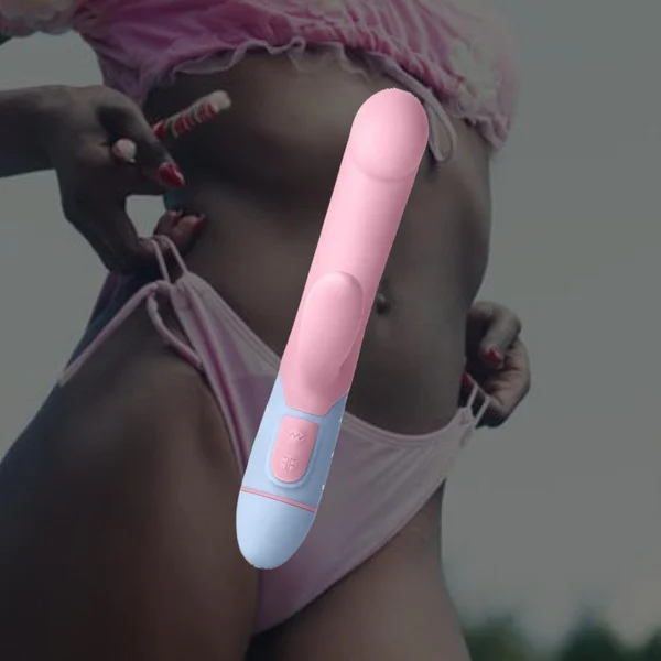Femme Funn FFIX Rabbit Vibrator - Pink — image 8 of 9