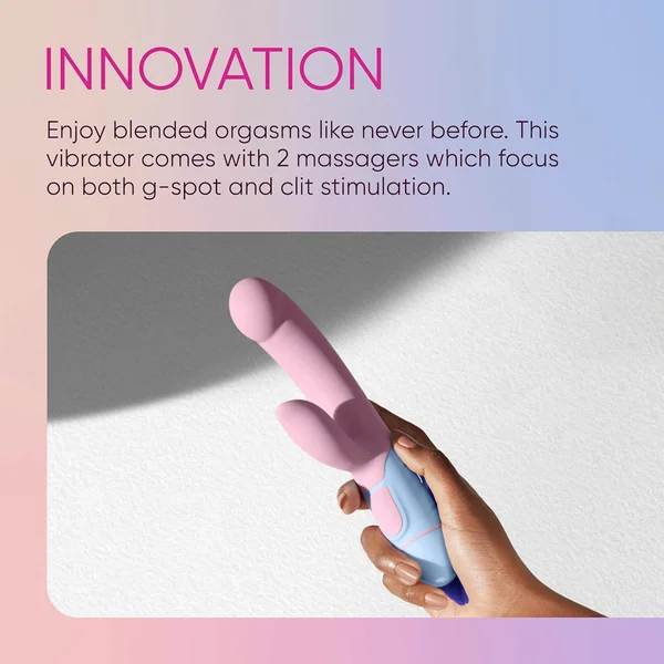 Femme Funn FFIX Rabbit Vibrator - Pink — image 6 of 9