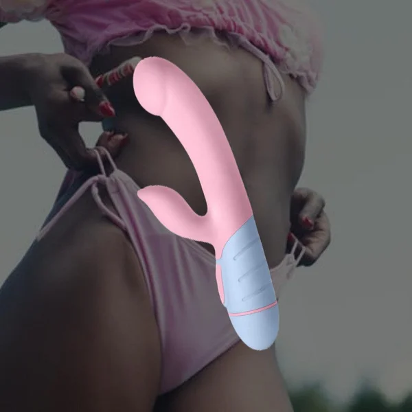 Femme Funn FFIX Rabbit Vibrator - Pink — image 9 of 9