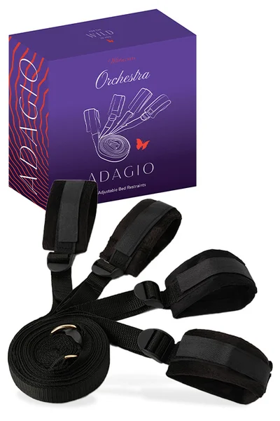 Wild Secrets Adagio - Under-Mattress Bed Restraints — image 12 of 14