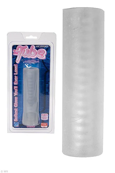 Doc Johnson The Tube - 5.4" Ultraskin Stroker — image 2 of 2