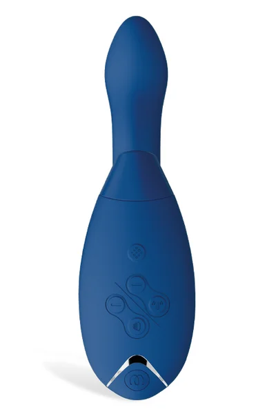 Womanizer Duo 2 - 8" Rabbit Vibrator with Pleasure Air Clitoral Suction, Afterglow & Smart Silence — image 20 of 24