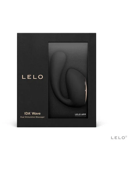 Lelo Ida Wave Powerful Vibrator Stimulator Massager Ultimate Comfort Body Safe Silicone — image 12 of 23
