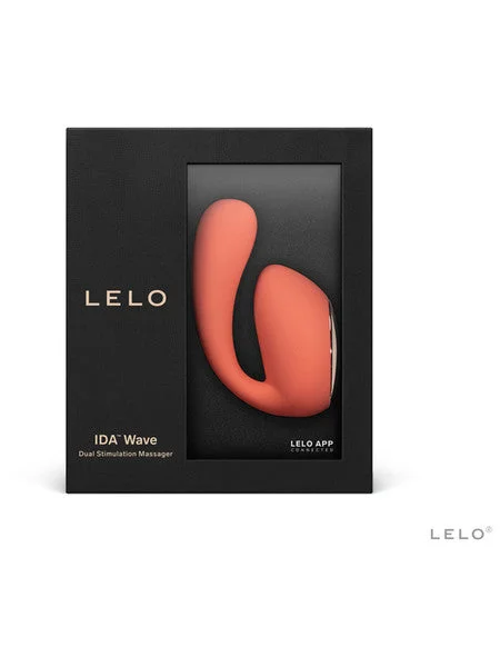 Lelo Ida Wave Powerful Vibrator Stimulator Massager Ultimate Comfort Body Safe Silicone — image 20 of 23