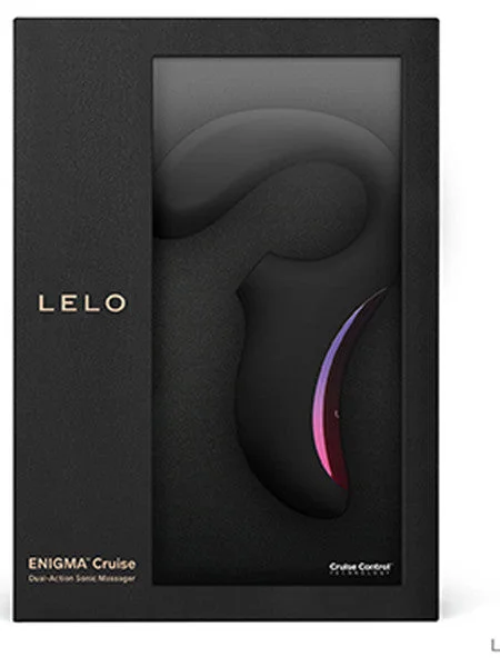 Lelo Enigma Cruise Dual Stimulator Powerful Intense Vibration Sonic Massager — image 10 of 19