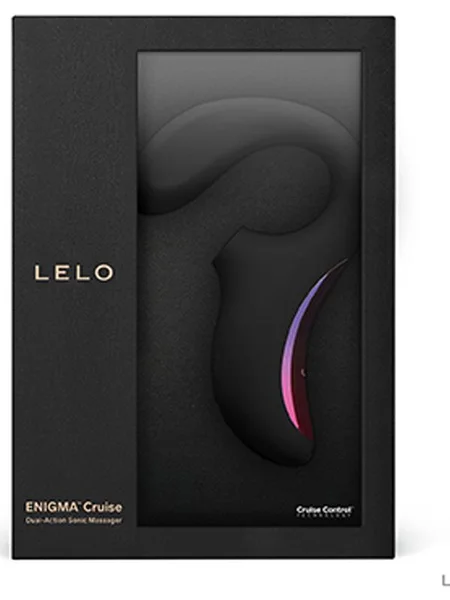 Lelo Enigma Cruise Dual Stimulator Powerful Intense Vibration Sonic Massager — image 17 of 19