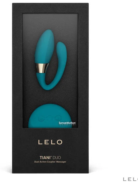 Lelo Tiani Duo Powerful Vibrator Dual Sensation Couples Massager Suit All Body Shape — image 10 of 19