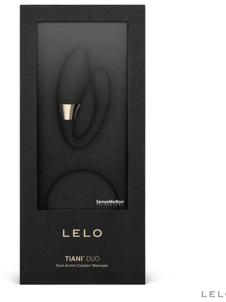 Lelo Tiani Duo Powerful Vibrator Dual Sensation Couples Massager Suit All Body Shape — image 14 of 19