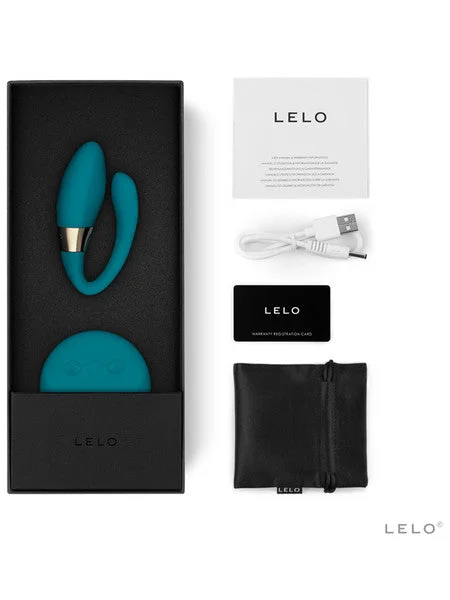 Lelo Tiani Duo Powerful Vibrator Dual Sensation Couples Massager Suit All Body Shape — image 12 of 19