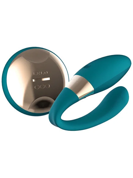 Lelo Tiani Duo Powerful Vibrator Dual Sensation Couples Massager Suit All Body Shape — image 9 of 19