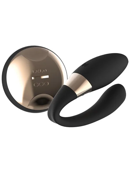 Lelo Tiani Duo Powerful Vibrator Dual Sensation Couples Massager Suit All Body Shape — image 19 of 19